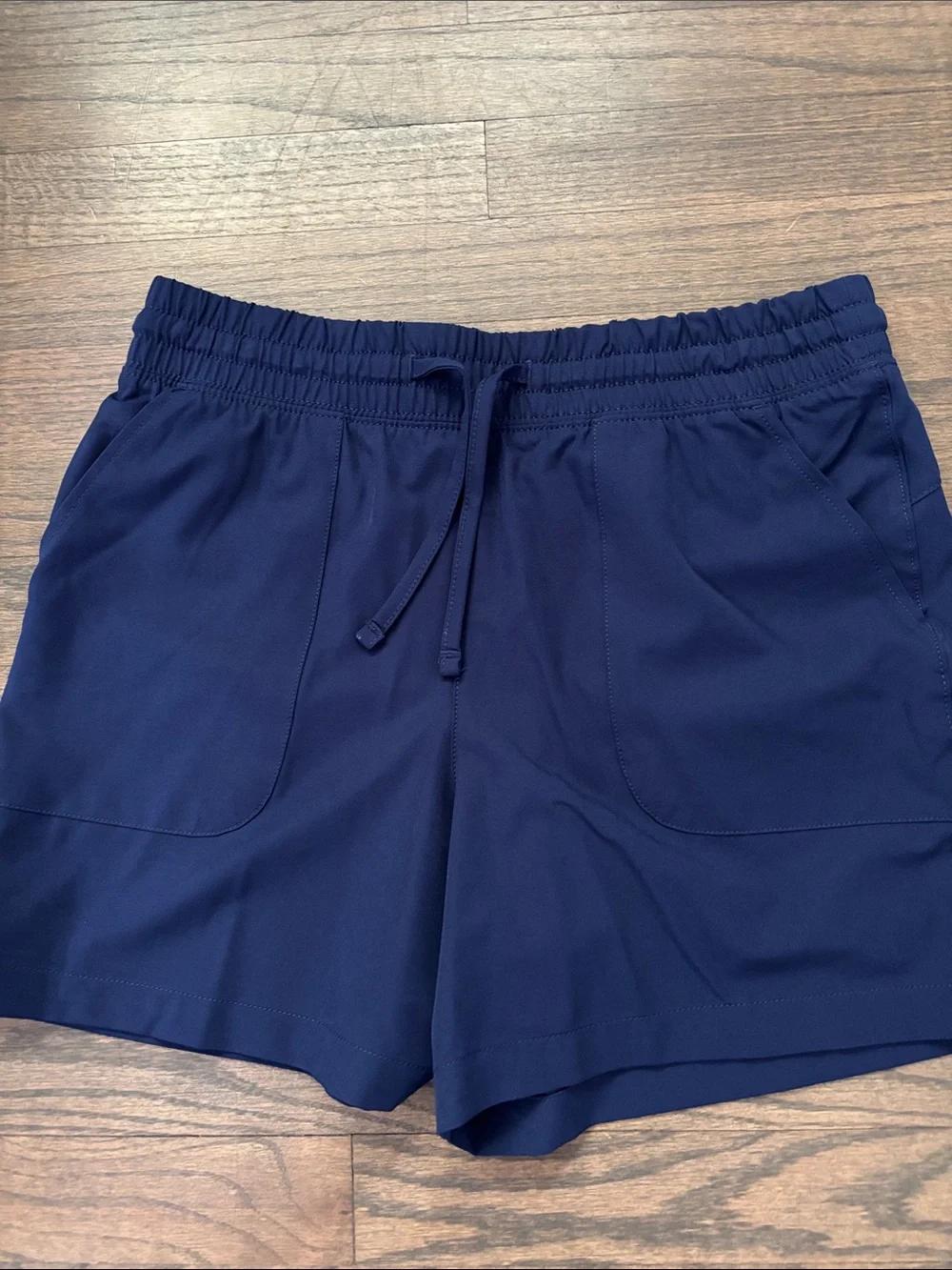 bcg Navy Athletic Drawstring Shorts